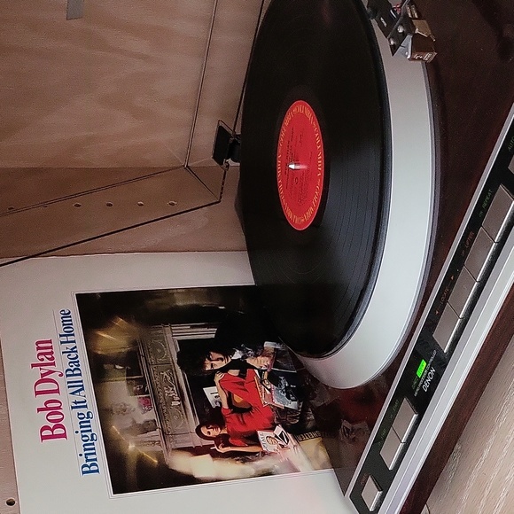 Columbia Records Other - Bob Dylan 1965 Bringing It All Back Home riginal LP Vinyl Record